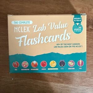NCLEX Lab Value Flashcards